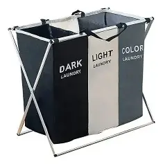 Canasto Para Ropa 3 Colores