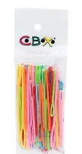 Aguja Lonera Plastica Cbx x60 Unidades