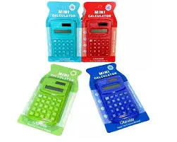 Mini Calcudora 