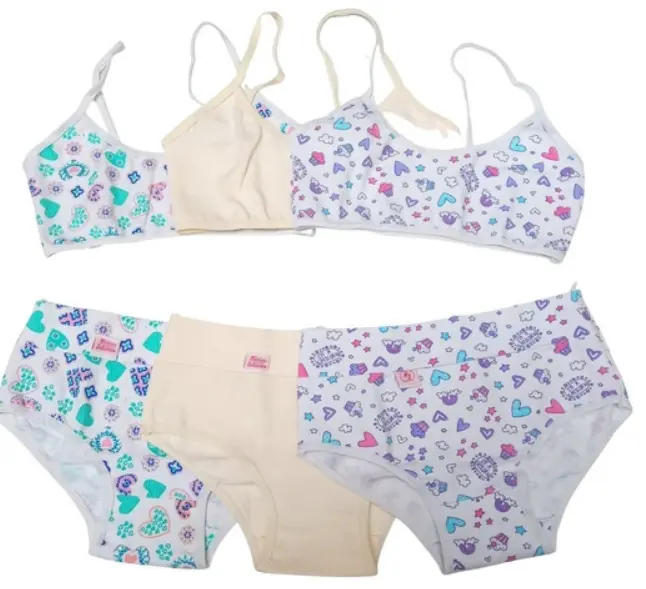 Conjunto Niña Estampado x1U