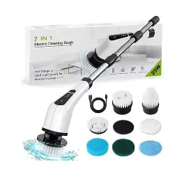 Cepillo Electrico Para Limpieza  7 en 1