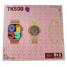 Reloj T500 + Set de Joyeria 