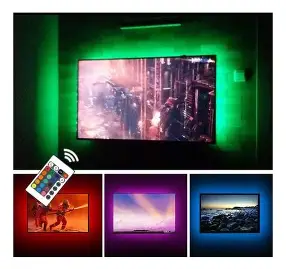 Tira Led USb Para TV