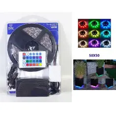 Tira RGB  Medida Grande 5 MTS