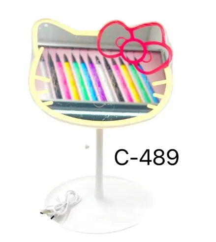 Espejo Led Hello kitty