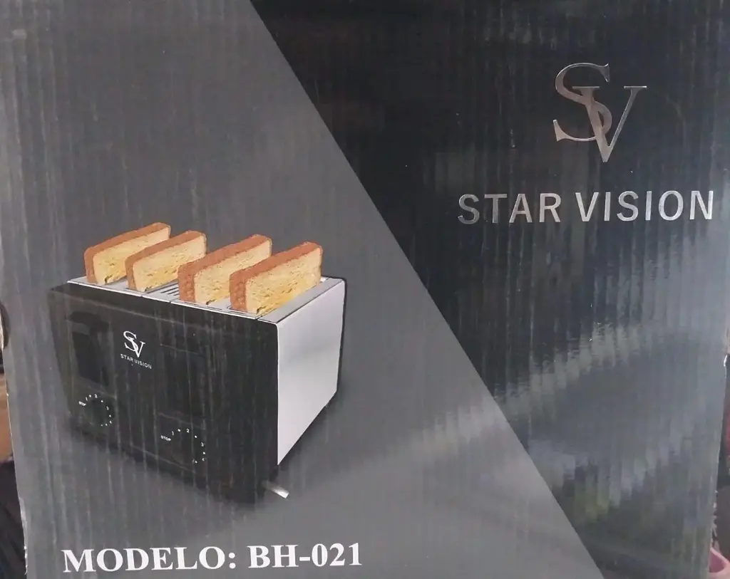 Tostadora X4 Rodajas