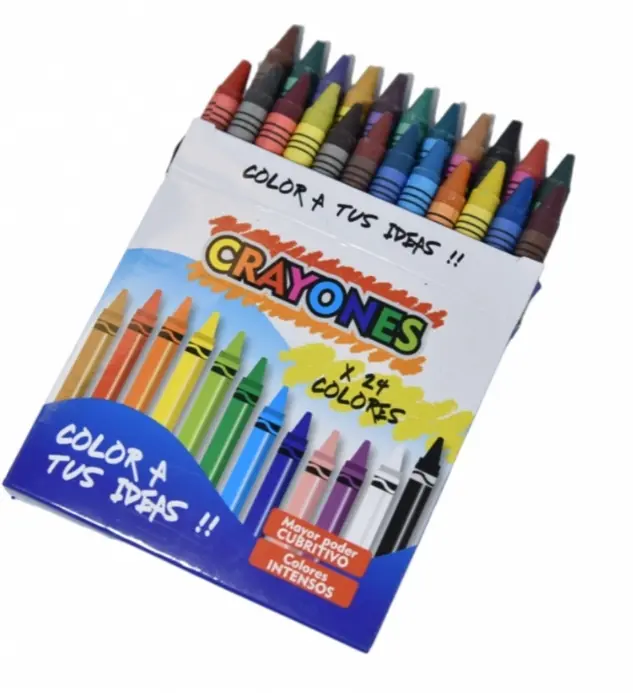 Crayones Colores x 24