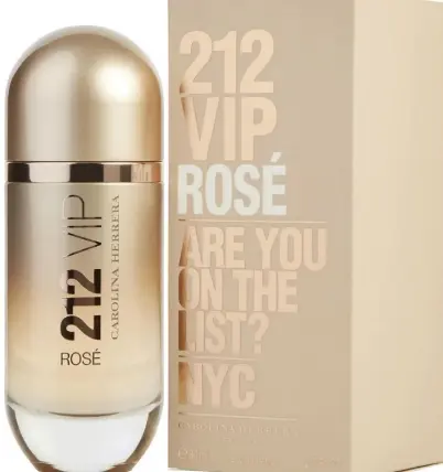 Perfume 212 Vip  Rose 80Ml 