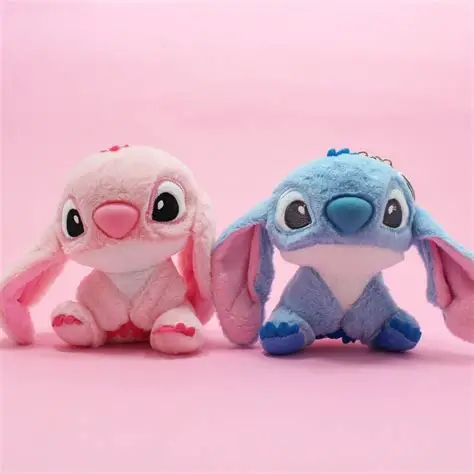 Llavero Peluche Stitch / Angela