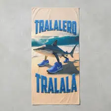 Toallon Tralalero y Personajes 