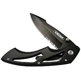 Navaja Negra Mediana Plegable  