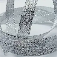 Cinta Lurex Plata N°5 15MM XMTS