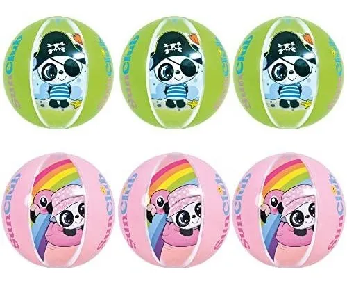 Pelota Panda Inflable 