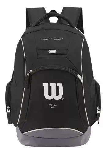 Mochila Deportiva Negra Varios Modelos 
