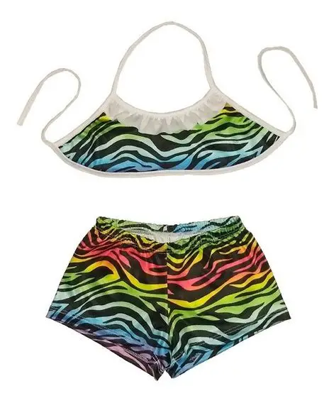 Short + Top Lycra Niña 