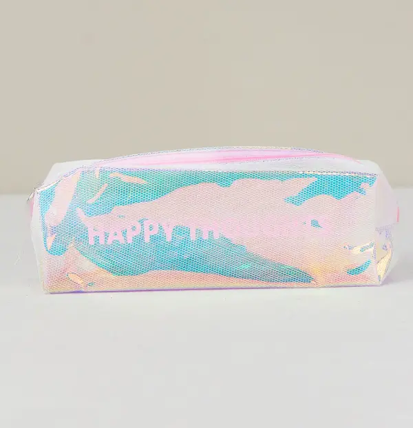 Cartuchera Corazon Tornasol