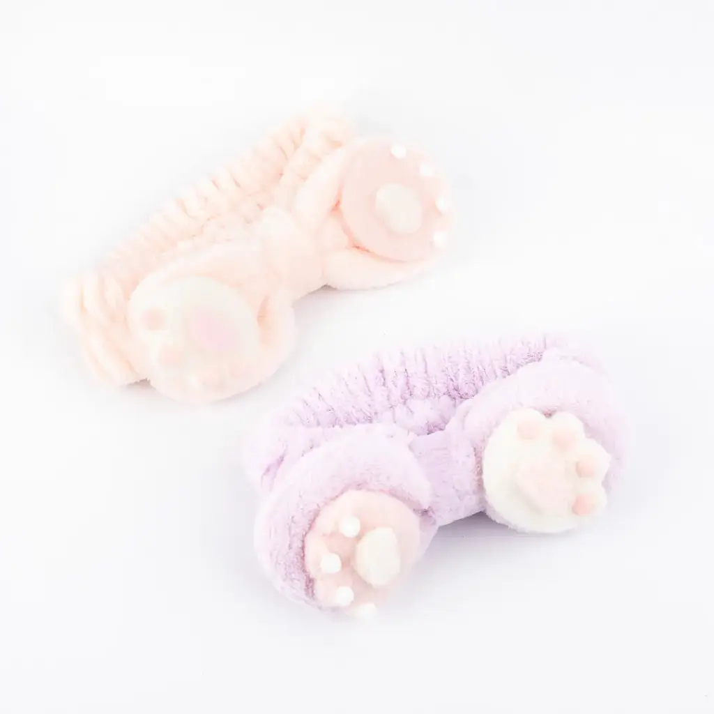 Vincha Para Skin Care Osito / Brillo