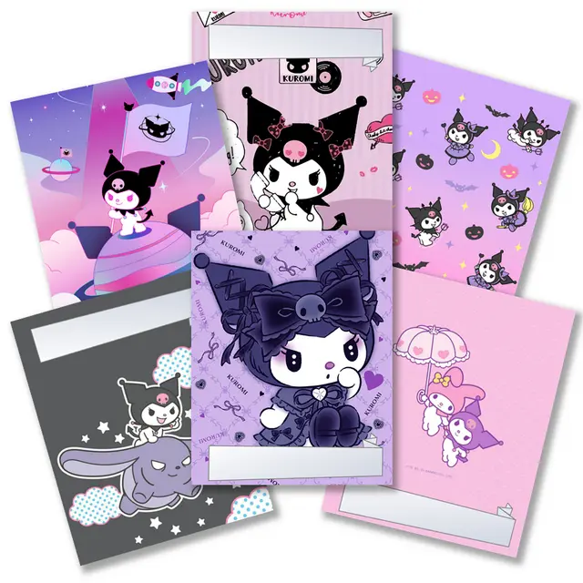 Caratulas Eco Personajes  x6 