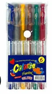 Lapicera Gel x6