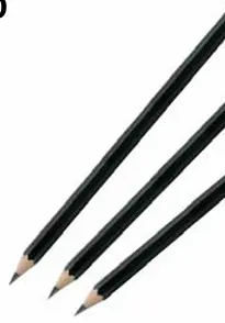 Lapiz Negro Escolar C/U