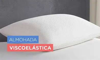 Almohada Viscoelástica  Funda Matelase