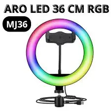 Aro de Luz 10 "