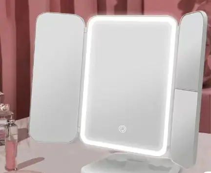 Espejo Cuadrado Con Luz 