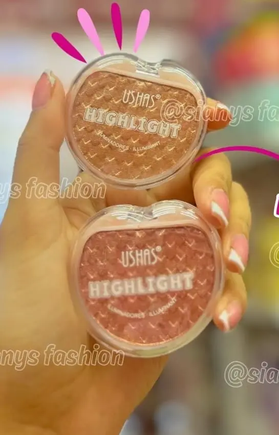 Iluminador Forma de Corazon 