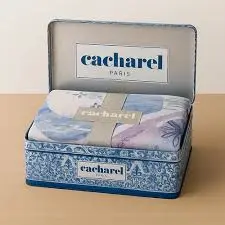 Sabanas Cofre Cacharel  2 1/2 pl 