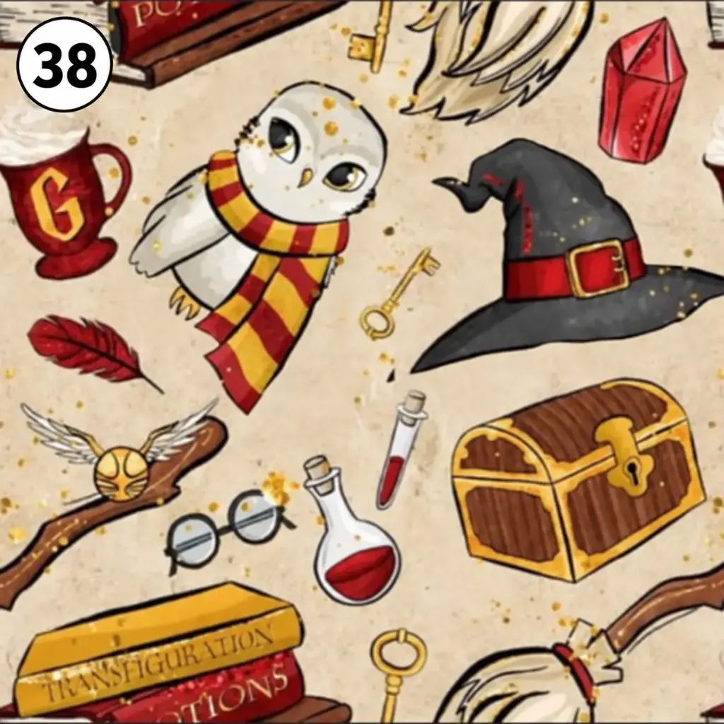 Modal  Estampad 38 Harry Potter 