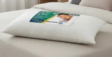 Almohada Vellon C.D.P ( funda con cierre )