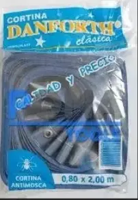 Cortina de Tira Plastica 