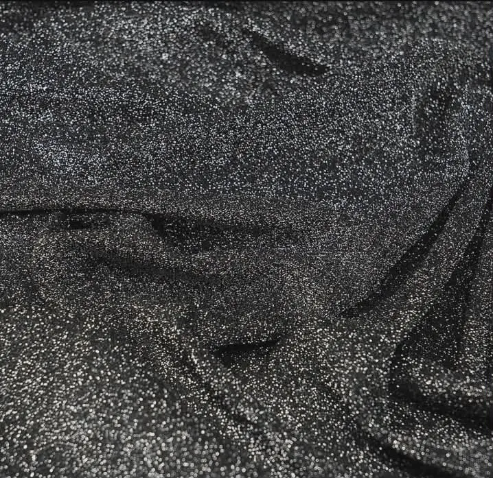 Lurex Creppe Con lurex Rinde 2.9 Mts GRIS