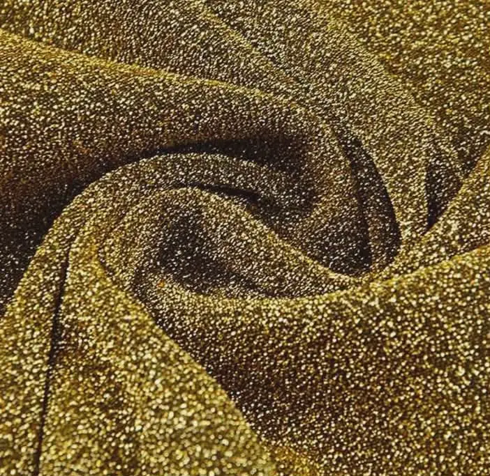 Lurex Creppe Con lurex Rinde 2.9 Mts DORADO