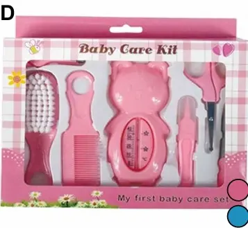 Set de Acc P/ Bebe x6