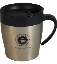 Taza Termica Keep Long-Time Caja Naranja