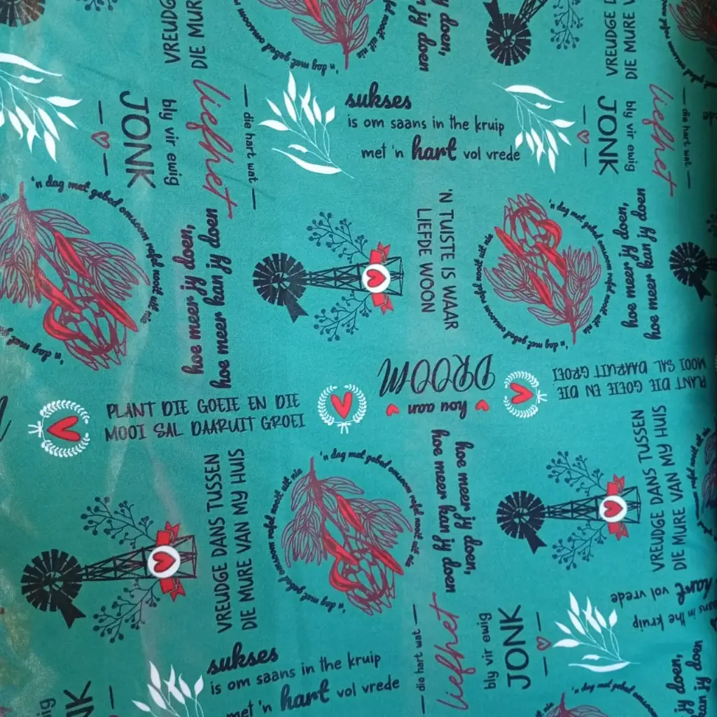 Tropical Mecanico Estampado 1.5 Mts Ancho