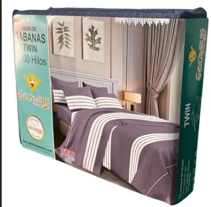 Sabanas Goldsun 3000 Hilos Queen 