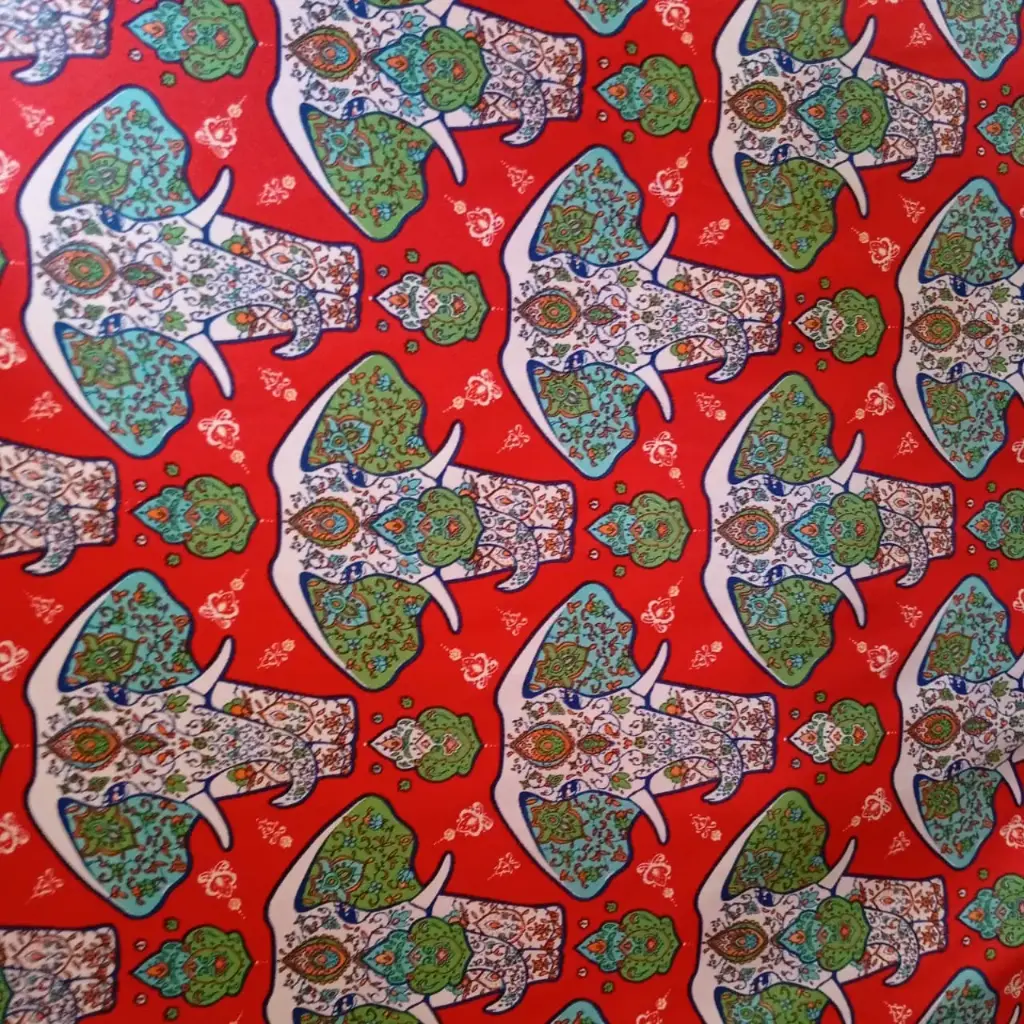 Tropical Mecanico Estampado 1.5 Mts Ancho