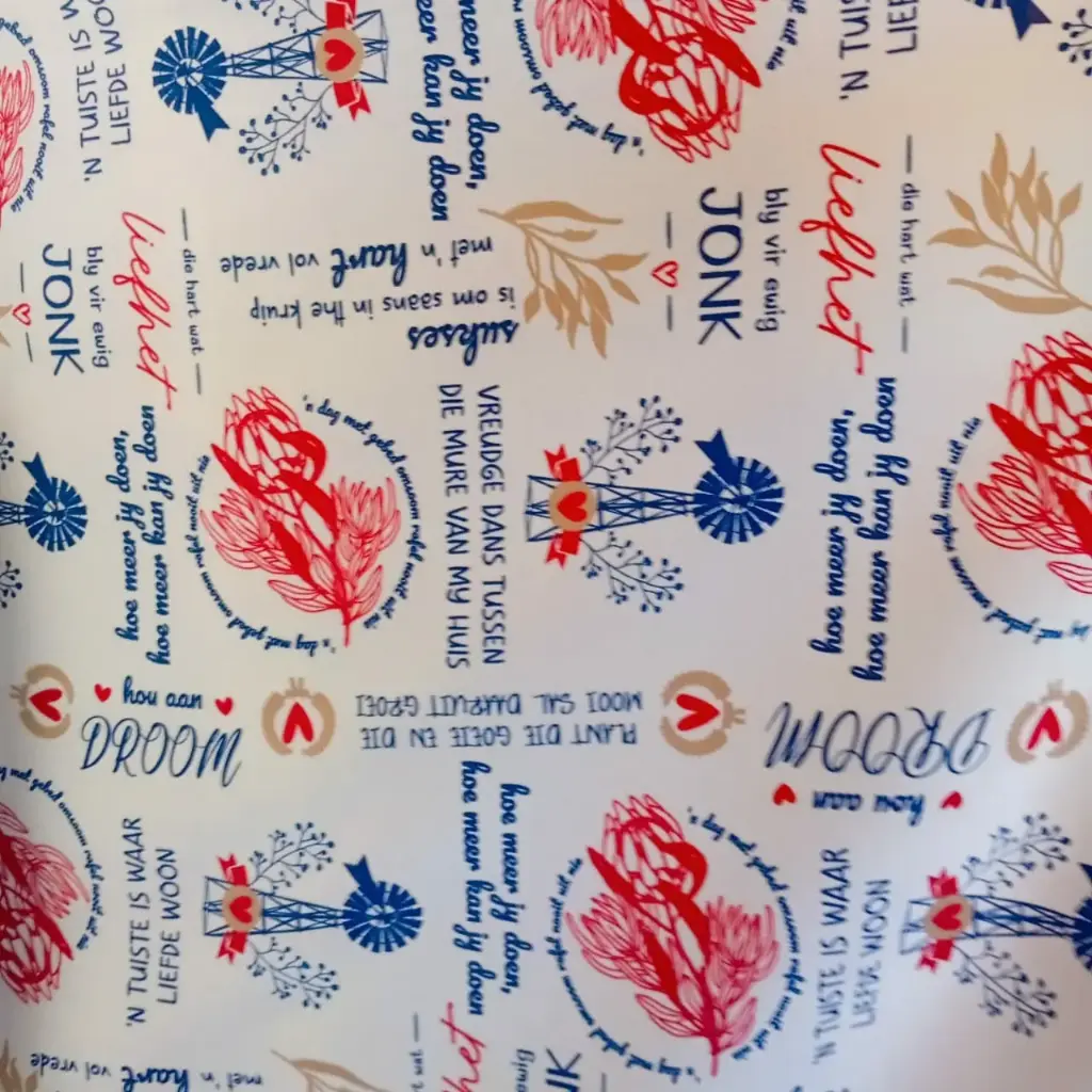 Tropical Mecanico Estampado 1.5 Mts Ancho