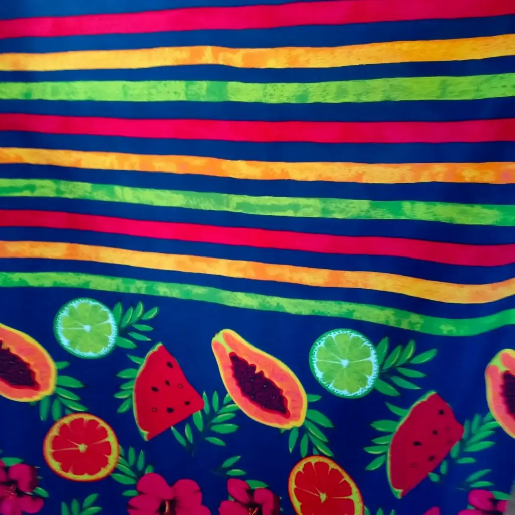 Tropical Mecanico Estampado 1.5 Mts Ancho