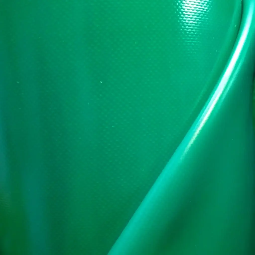 Lona Plastica Verde 1.40 Mts Ancho 