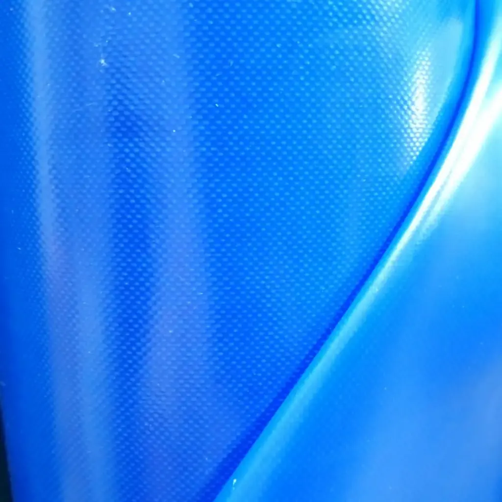 Lona Plastica Azul 1.40 Mts Ancho 