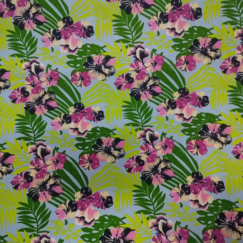 Seda Fria Estampada 1.6Mts Ancho OFERTA C.E