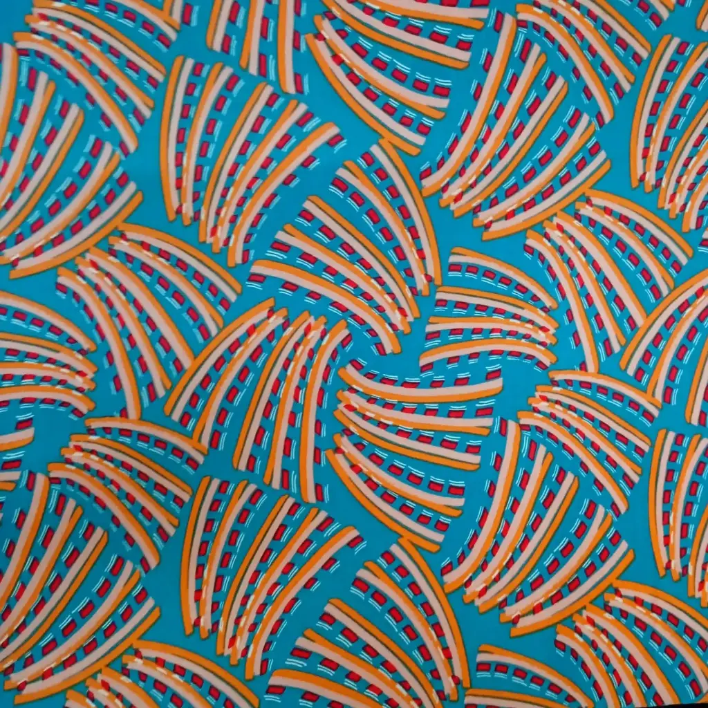 Seda Fria Estampada 1.6Mts Ancho OFERTA C.E