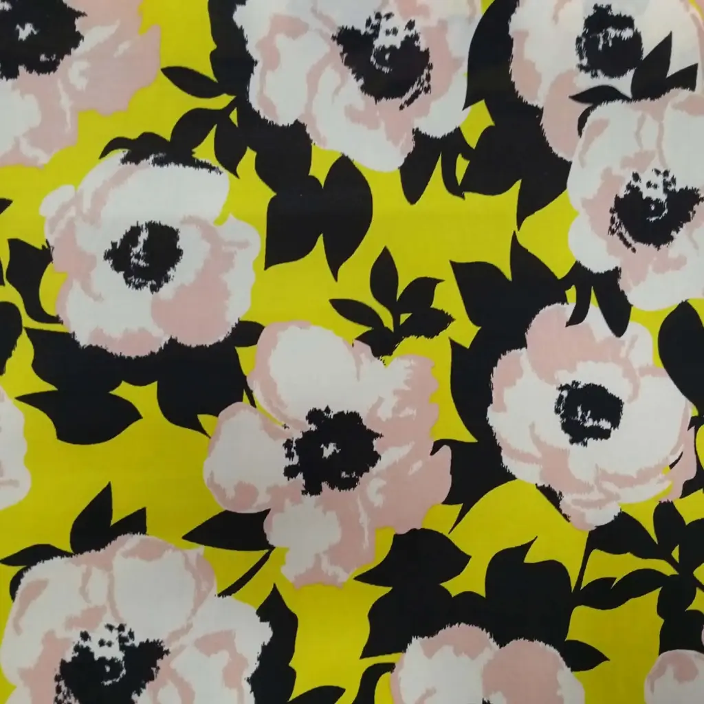 Seda Fria Estampada 1.6Mts Ancho OFERTA C.E