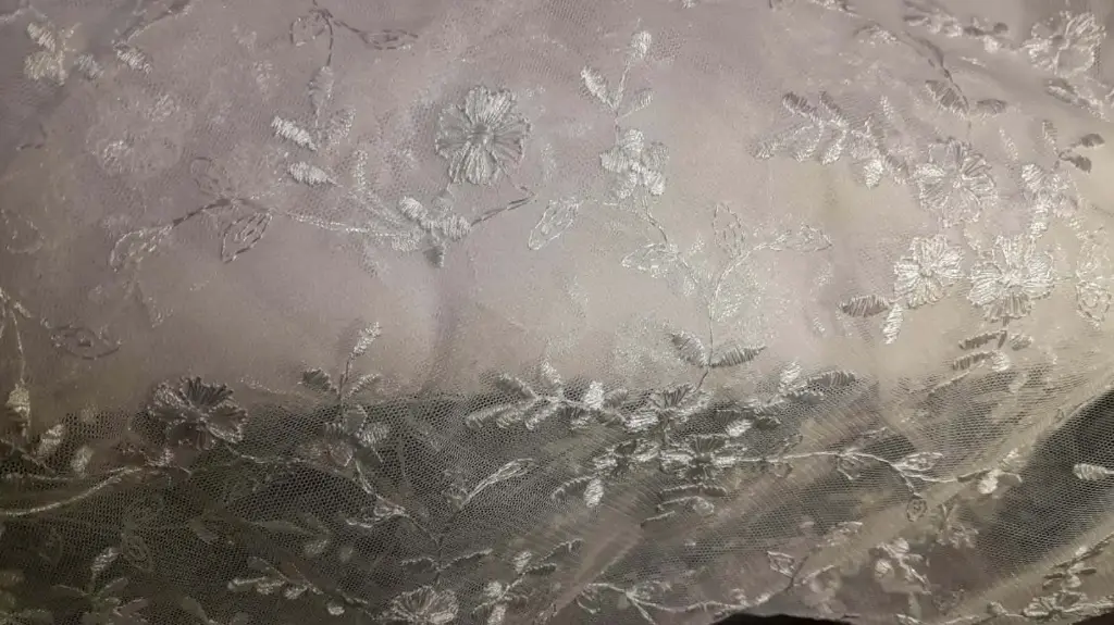 Encaje  De Novia 1.50 Mts Ancho