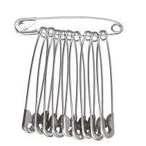 Alfiler Gancho 0/1/2 X Unid