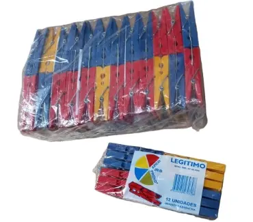 Broches Para Ropa x24 