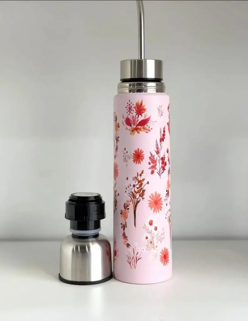 Mate Listo Estampado  Acero Inoxidable